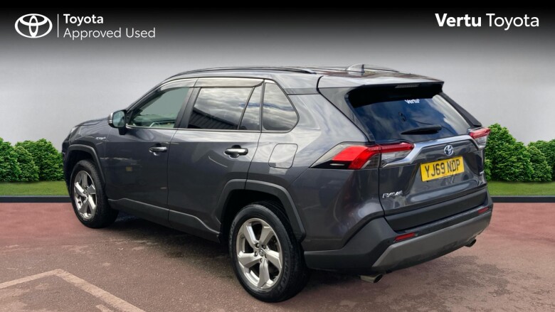 Toyota RAV4 2.5 VVT-i Hybrid Excel 5dr CVT [JBL] Hybrid Estate